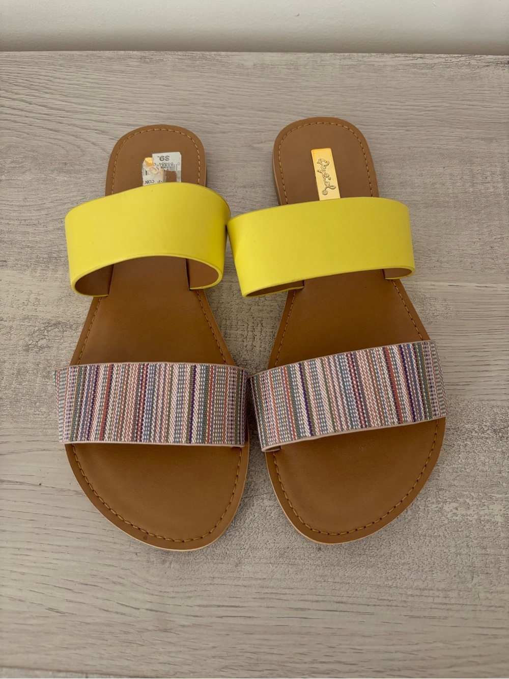 Multicolor Sandals